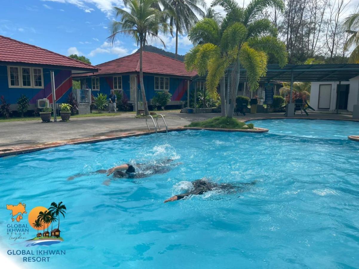 Global Ikhwan Resort Kuah Kültér fotó