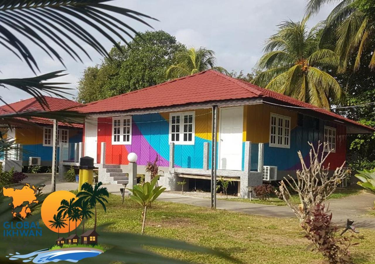 Global Ikhwan Resort Kuah Kültér fotó