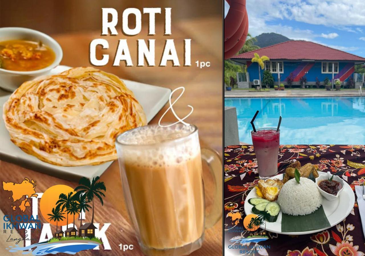 Global Ikhwan Resort Kuah Kültér fotó