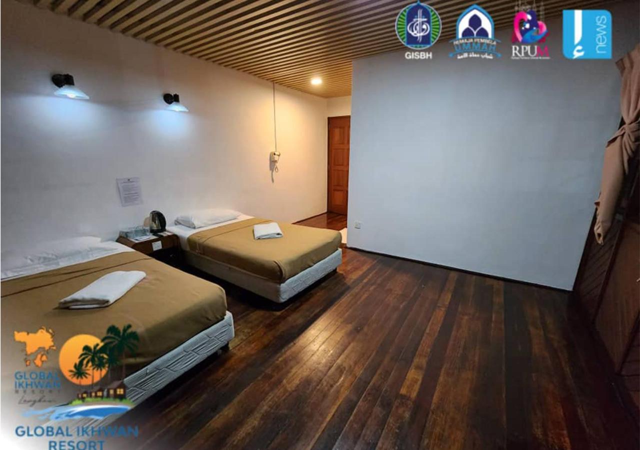 Global Ikhwan Resort Kuah Kültér fotó