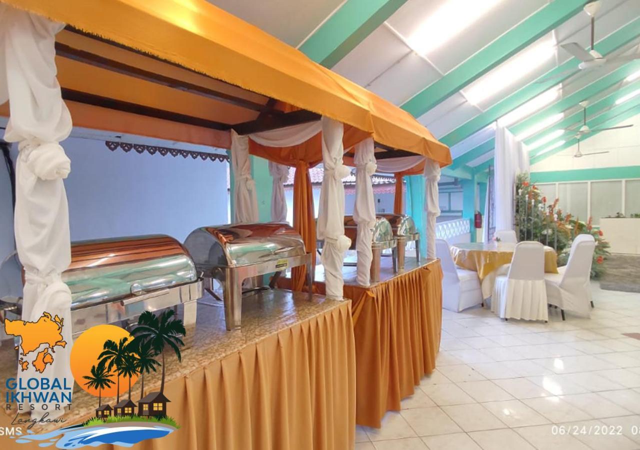 Global Ikhwan Resort Kuah Kültér fotó